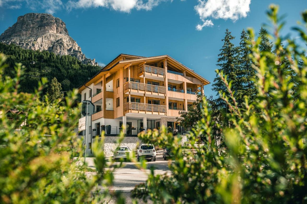 Hotel Garni Larix Colfosco Esterno foto