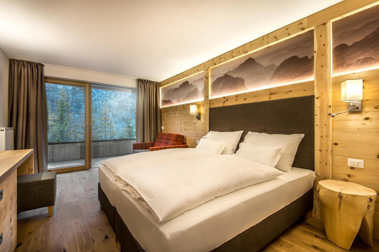 Hotel Garni Larix Colfosco Esterno foto