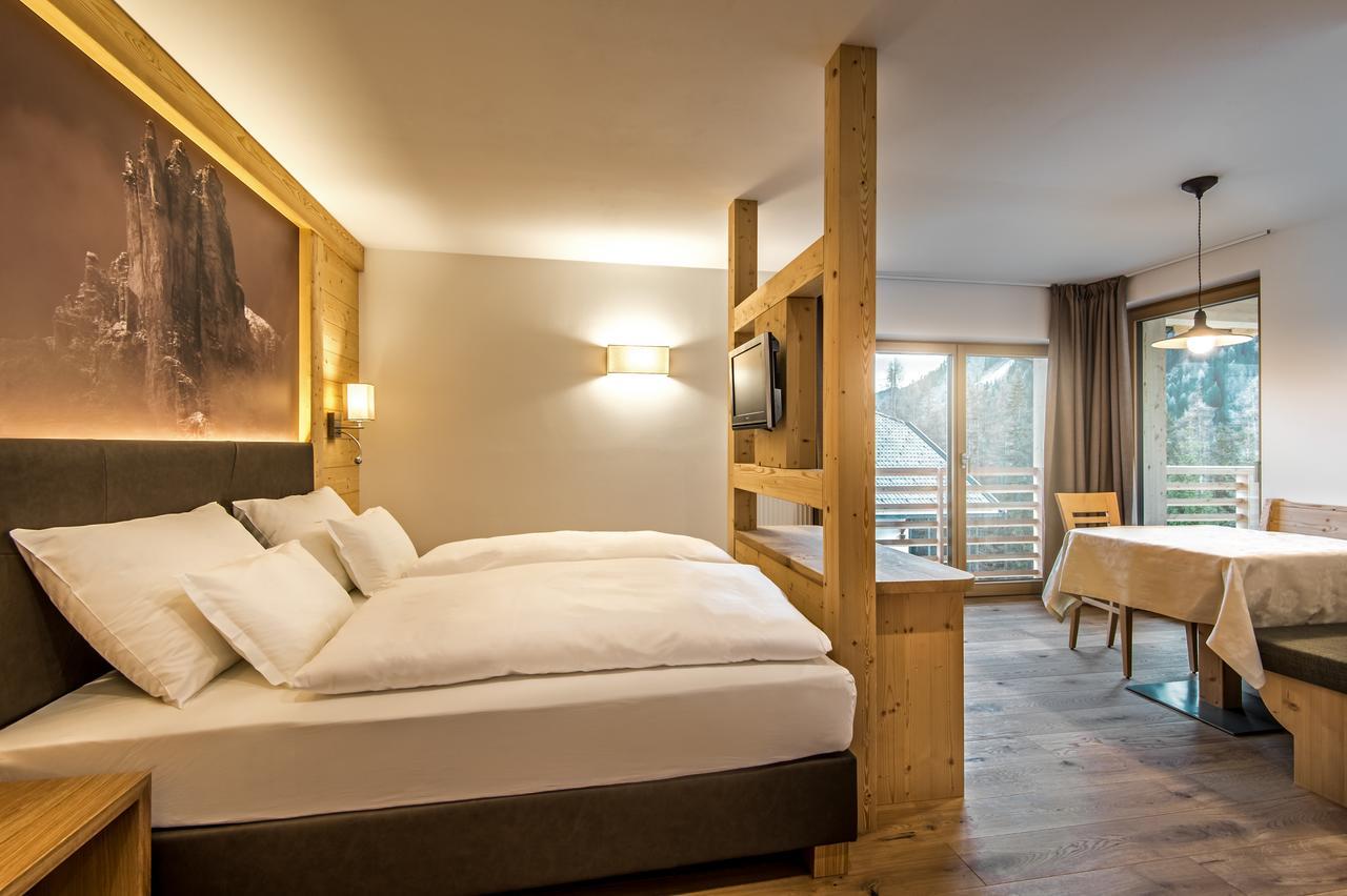 Hotel Garni Larix Colfosco Esterno foto