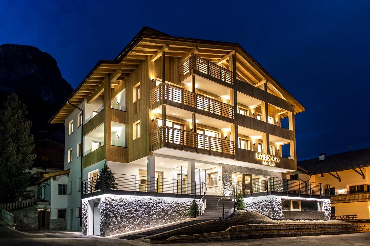 Hotel Garni Larix Colfosco Esterno foto
